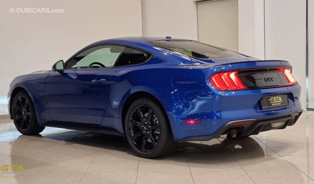 فورد موستانج 2018 Ford Mustang V8 GT Premium, 2023 Ford Warranty, Ford Service Contract, Low Kms, GCC