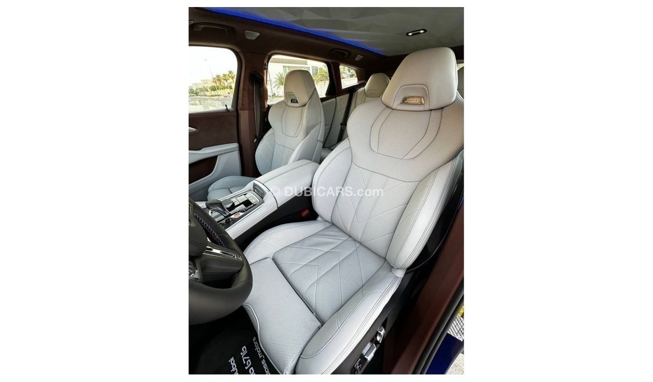 BMW XM BMW XM V8 Plug-in Hybrid AWD 4.4L Twin-Turbo+Electric Motor 2023  GCC ZERO KM Service Contract  Unde