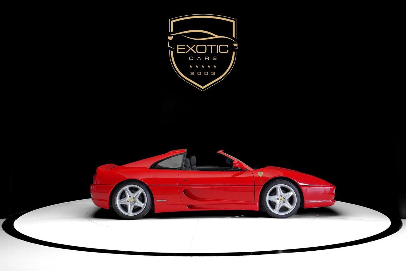 فيراري F355 GTS MANUAL