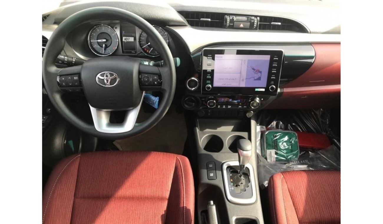 Toyota Hilux 4.0L V6 Petrol double Cab 4WD VX Auto (Only For Export Outside GCC Countries)