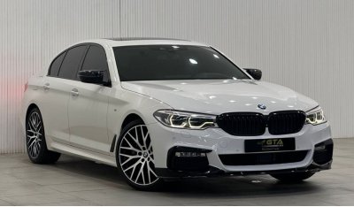 BMW 530i M Sport 2018 BMW 530i M-Sport Masterclass, Feb 2025 BMW Warranty, Feb 2029 BMW Service Pack, GCC