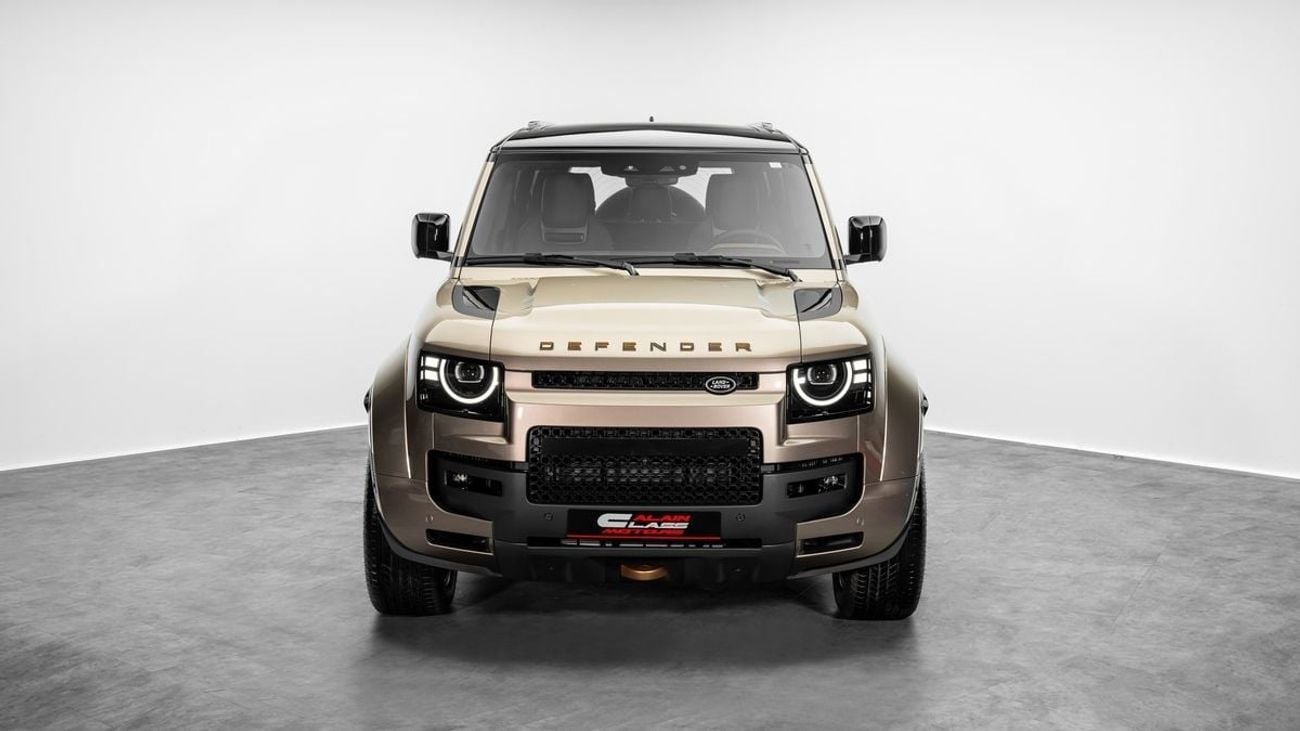 Land Rover Defender P635 - 2026 - GCC Specs - Under Warranty and Service Contract
