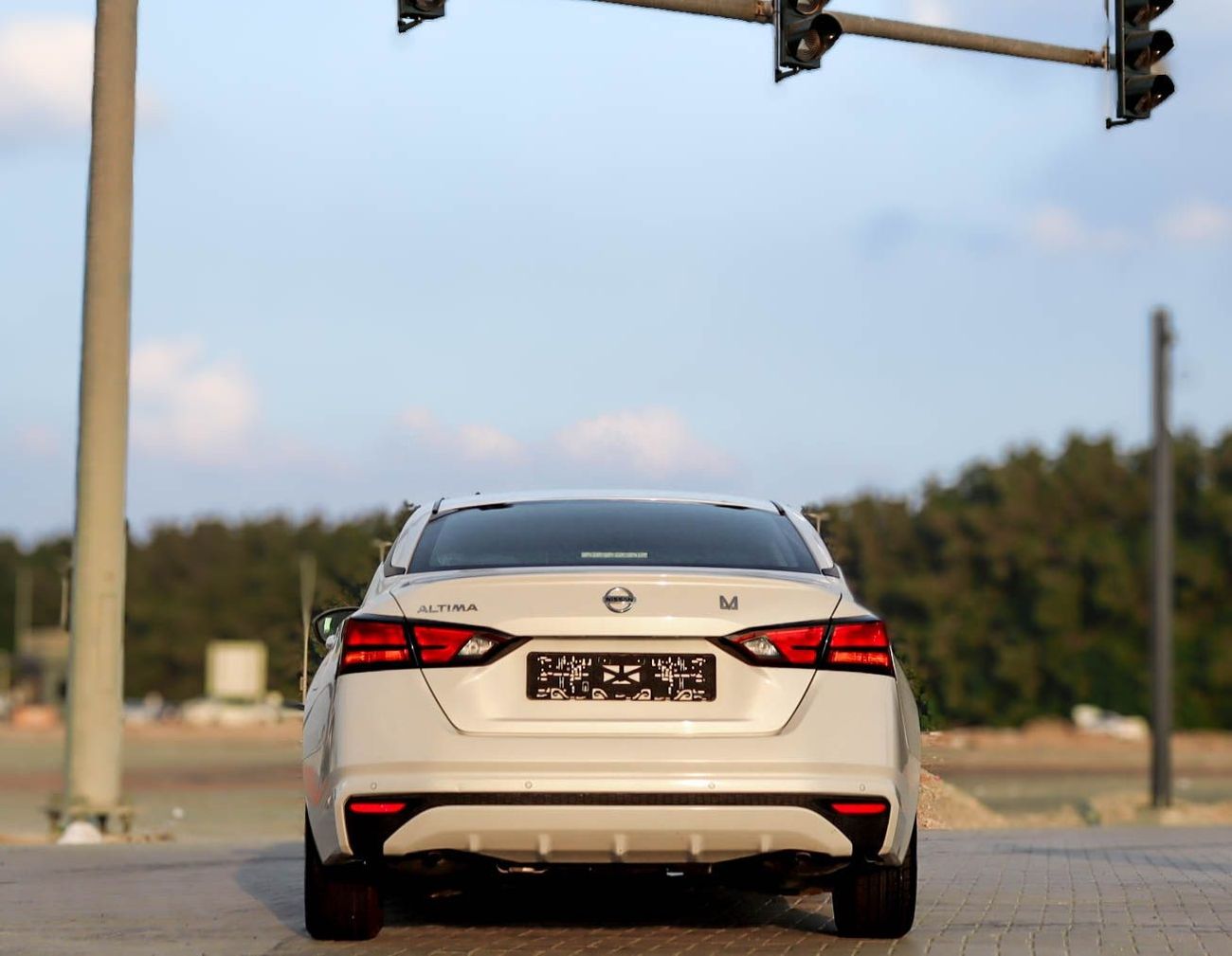 Nissan Altima 2.5 S Nissan Altima 2.5L 2020 GCC, original paint, accident-free, in excellent condition 1175 P.M