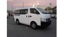 Nissan Urvan سياره نظيفه جدا بدون حوادث بحاله ممتاذه صبغة وكاله