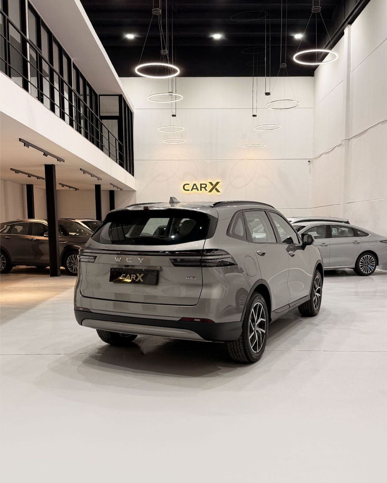 WEY 03 WEY 03 Hi4 2026 | Plug-in Hybrid SUV | AWD | Smart Driving Features.