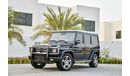 مرسيدس بنز G 55 AMG 5.5L V8 - Full Option - AED 3657 Per Month -0% DP