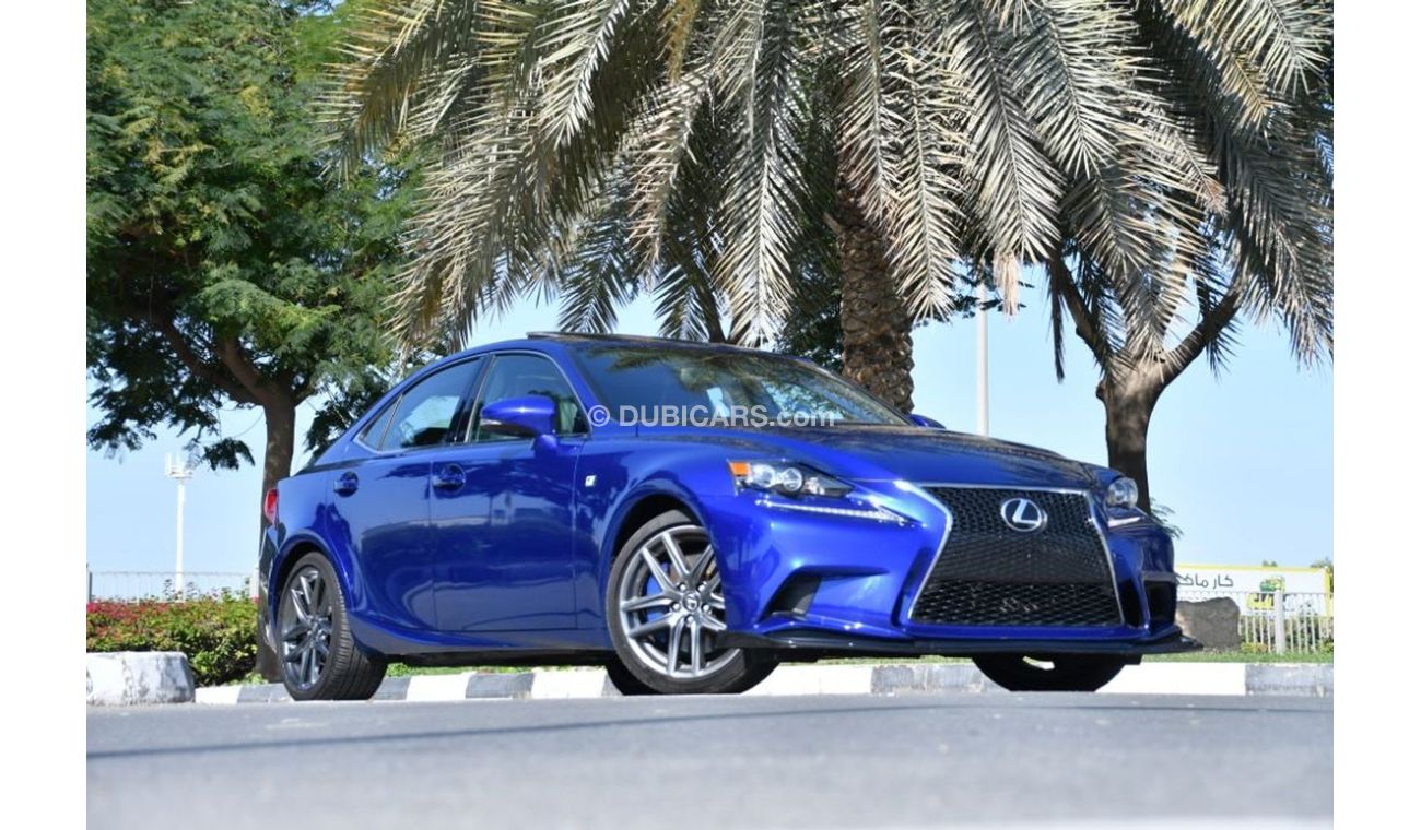 Lexus IS300 AMERICAN SPECS - 2016 - LOW MILEAGE - FREE REGISTRATION - FREE INSURANCE - WARRANTY -