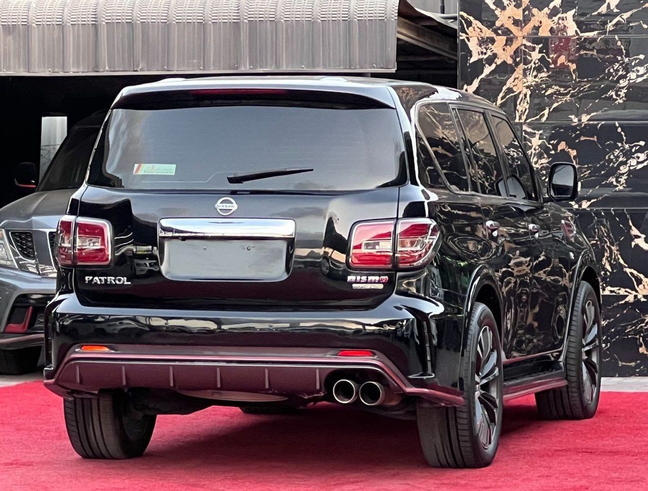 نيسان باترول SE Platinum 5.6L