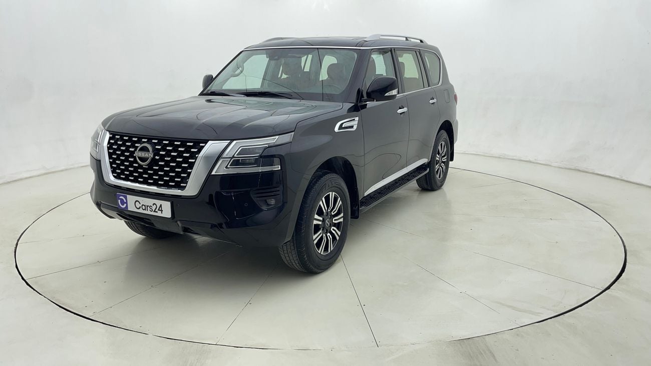 Nissan Patrol 2022 SE TITANIUM | AED 2272/Month | 0 DP | 30 Day Return | Warranty | Service History