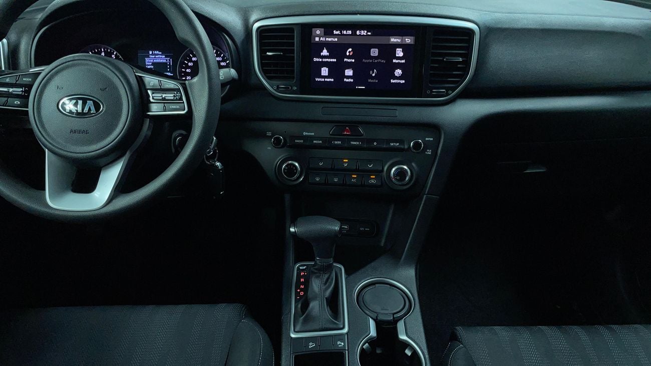 Kia Sportage 2022 LX | AED 940/Month | 0 DP | 30 Day Return | Warranty | Service History