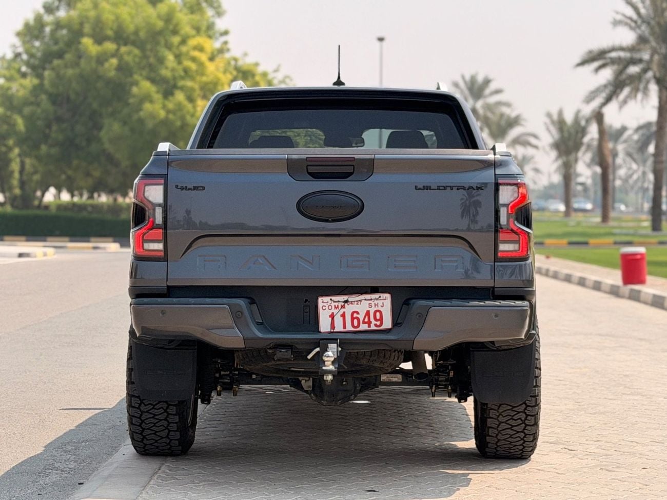 Ford Ranger WILDTRAK