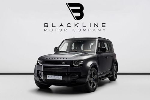 Land Rover Defender 110 S P400 BUY NOW, PAY 2027 | THE | 2028 Al Tayer Warranty + Service, GCC