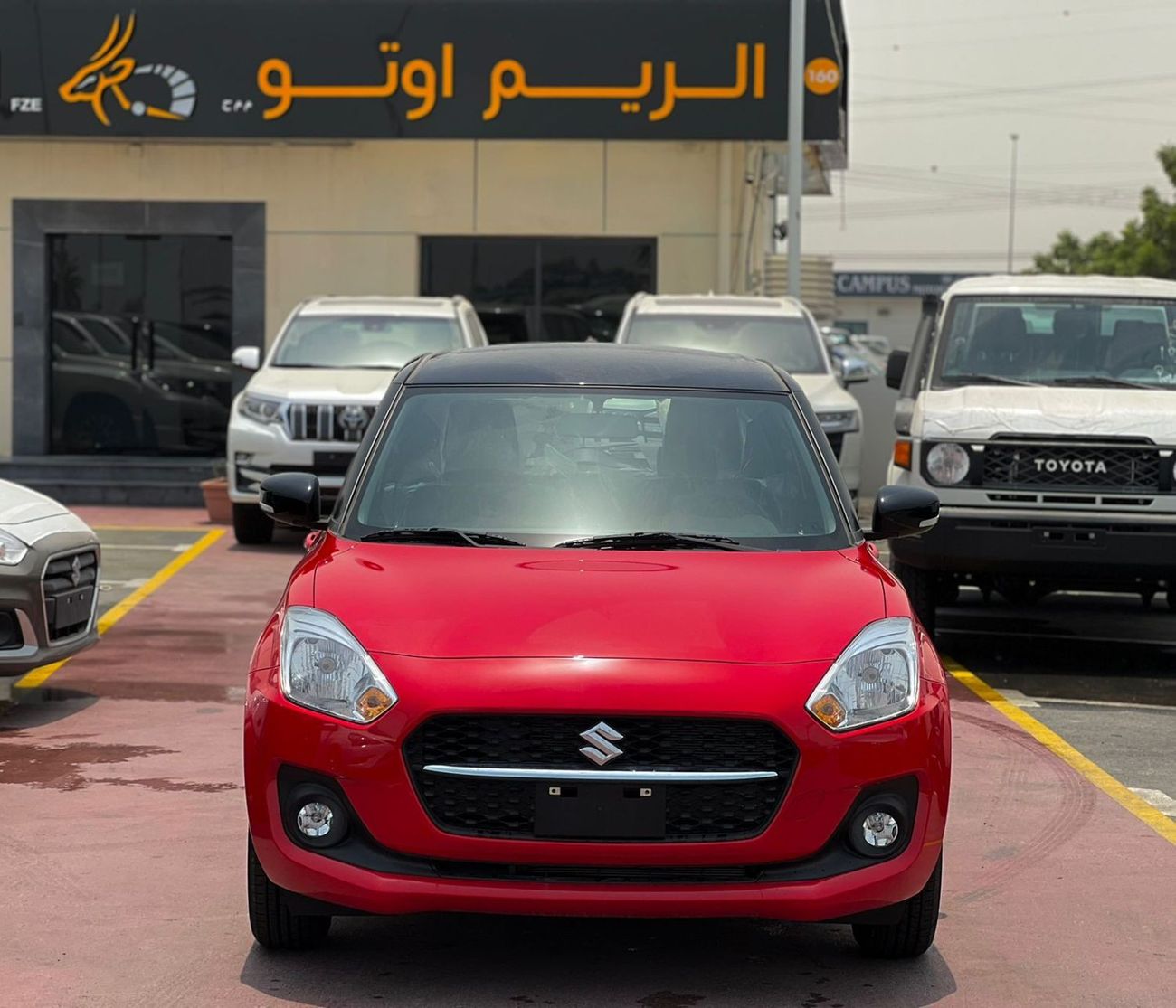 Suzuki Swift Suzuki Sweft GLX 1.2 Full 2024 Read Color