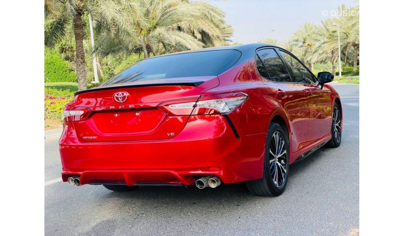 Toyota Camry Sport Sport Toyota Camry grand sport 6 cylinder 2020 full option perfect condition