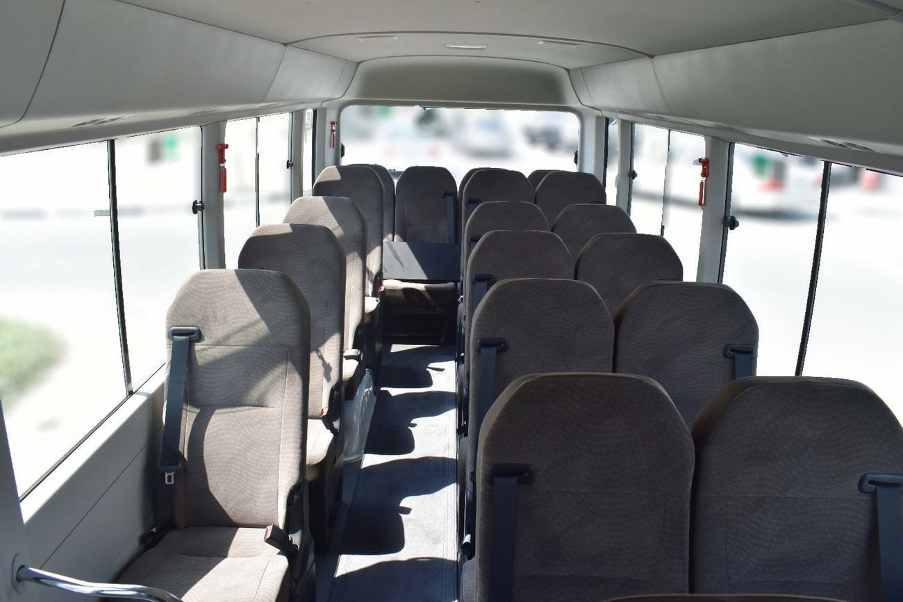 Toyota Coaster  2.7L Petrol M/T (23-Seater - With Hi-Back Seats)