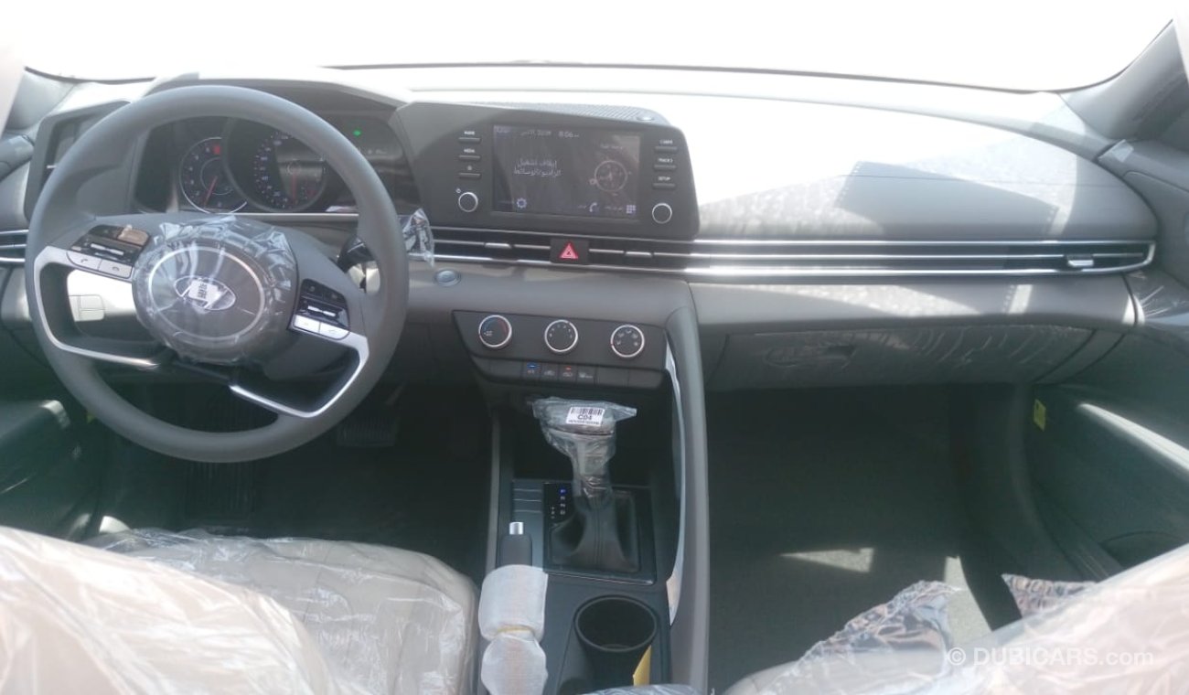 هيونداي إلانترا 1.6L Petrol, Alloy Rims, Sunroof ,DVD Camera, Rear A/C ( CODE # HYE22 )