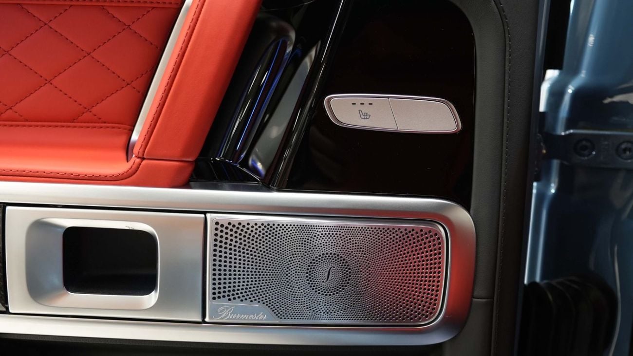 مرسيدس بنز G 63 AMG 2025 | GARGASH | FULL CARBON | CHINA BLUE | G-CLASS G63 AMG V8 | LOW MILEAGE | PERFECT CONDITION