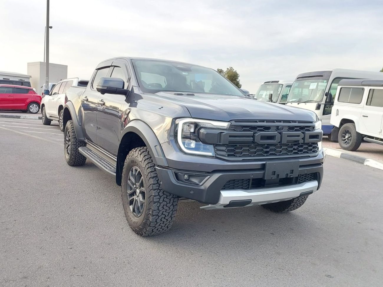 فورد رينجر رابتور FORD RANGER RAPTOR PICKUP RHD 2024 MODEL 3.0 L PETROL AUTOMATIC(PM62645)