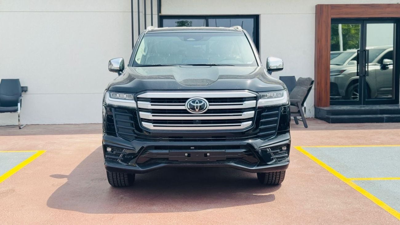 Toyota Land Cruiser VXR BLACK ISNDIE BIEGE 2026