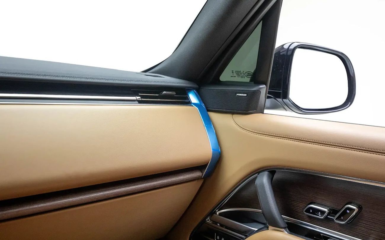 Land Rover Range Rover HSE P530 4.4L HSE P530 - GCC Spec - With Warranty and Service Contract