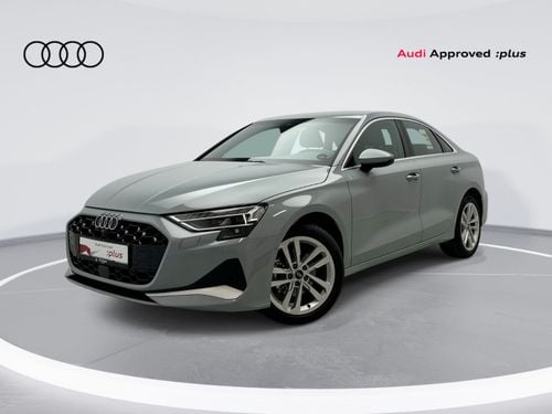 أودي A3 35 TFSI Advanced 1.4L A3 Sedan Advanced 35 TFSI 150hp (Ref# 47296)