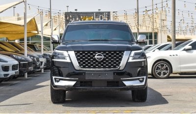 نيسان باترول Upgraded body kit