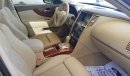 Infiniti FX50 2009 model Gulf specs Full options