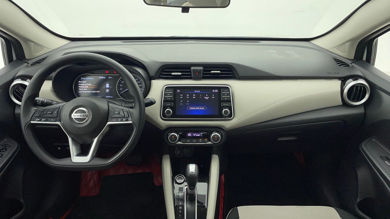 نيسان صني SL 1.6 | بدون دفعة مقدمة | اختبار القيادة في المنزل