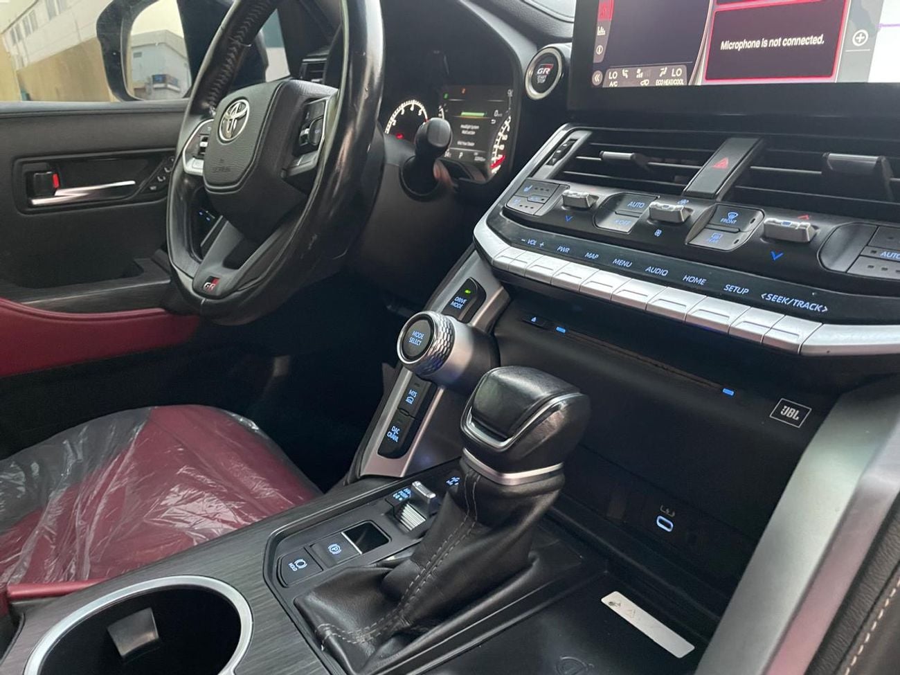 Toyota Land Cruiser GR SPORT LHD 3.5L TWIN TURBO V6 Petrol Engine Automatic transmission 4WD 7 Seater 5 doors