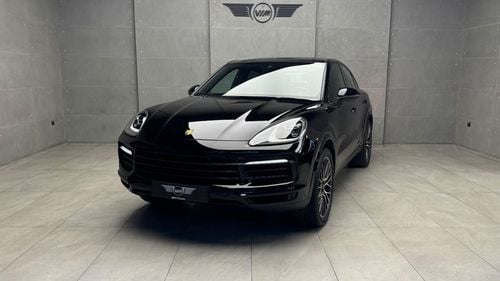 Porsche Cayenne Std 3.0L (340 HP) Coupe 2021 | GCC Specs | Full Options