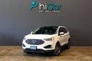Ford Edge AED 1,915 pm • 0% Downpayment • Edge Titanium • Agency Warranty