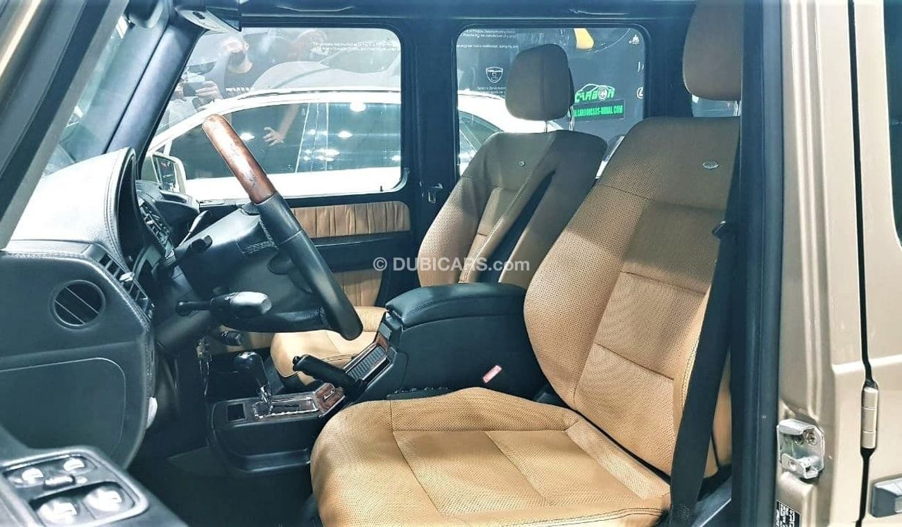 Mercedes-Benz G 55 AMG MERCEDES G55 AMG 2010 MODEL GCC CAR IN BEAUTIFUL CONDITION