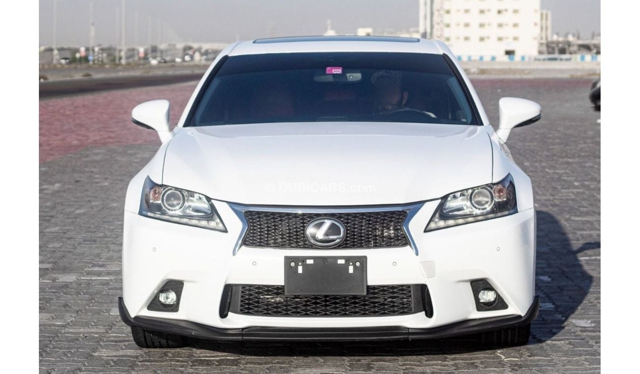 Lexus GS350 F-Sport