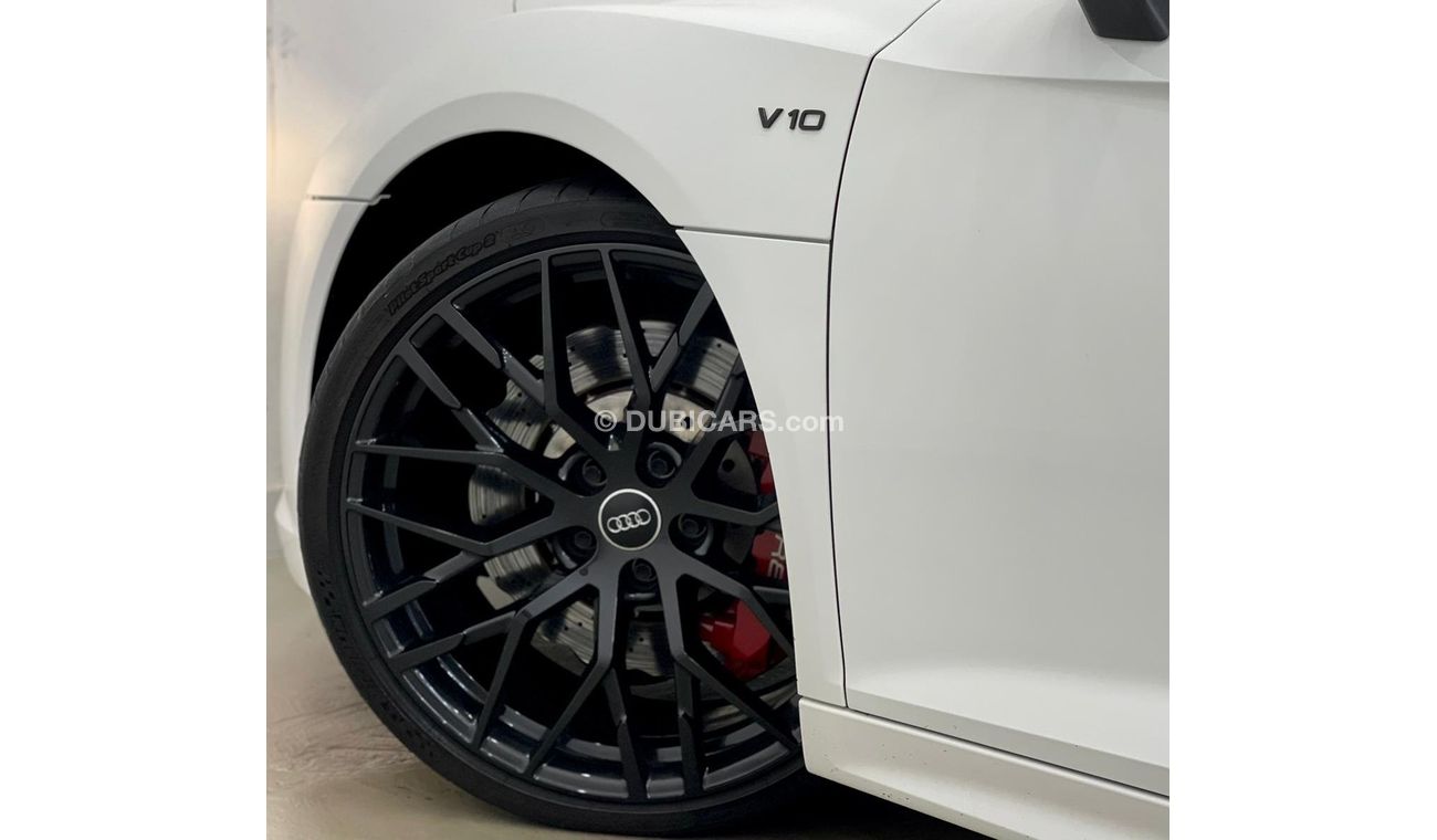 Audi R8 Std 2018 Audi R8 RWS, Audi Warranty-Full Service History, GCC