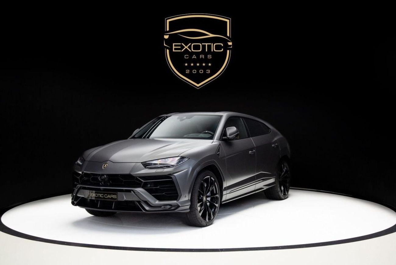Lamborghini Urus 4.0T GRAPHITE CAPSULE