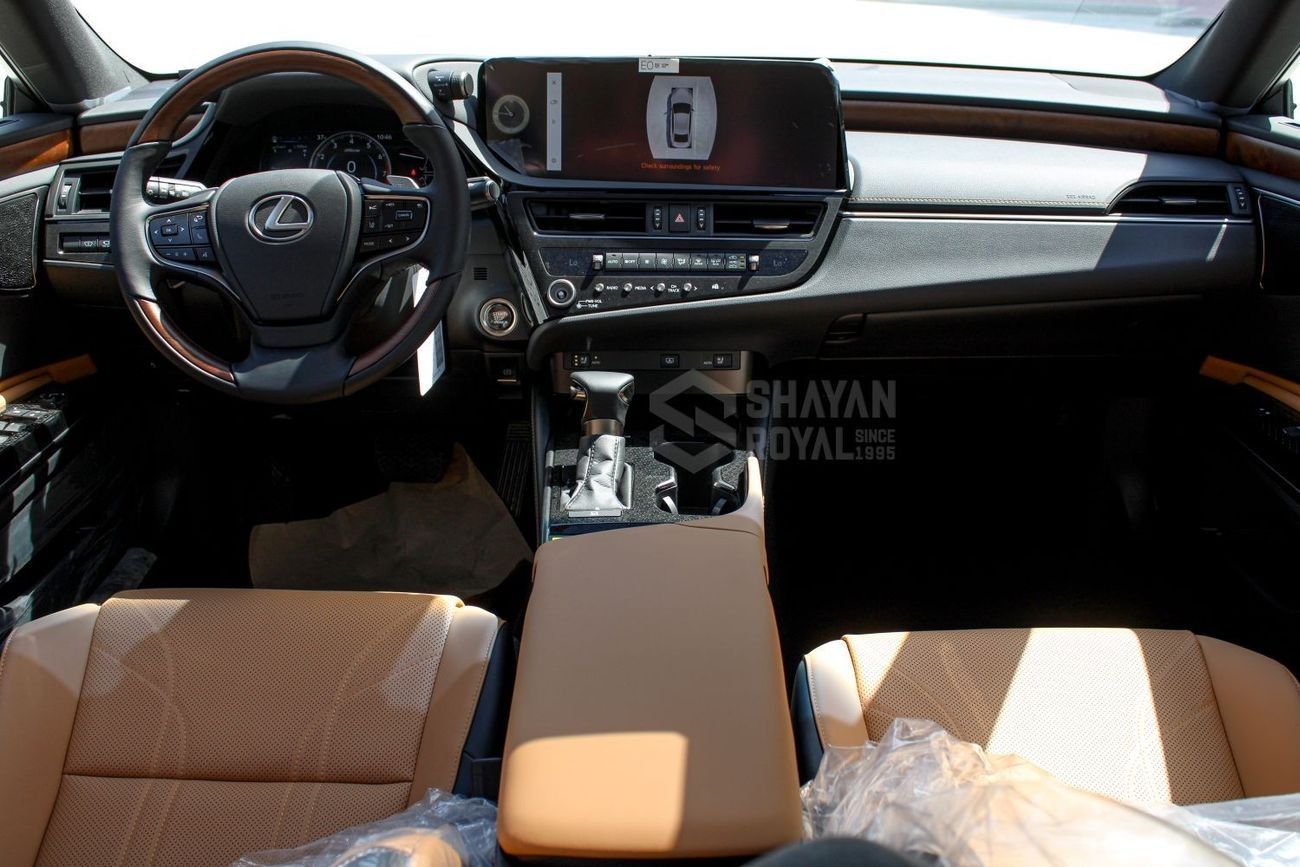 لكزس ES 350 LHD 3.5L FULL OPTION PETROL V6 AT WITH MARK LEVINSON SPEAKER 2025MY | EXPORT ONLY