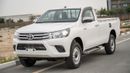 تويوتا هيلوكس TOYOTA HILUX 2.4 SINGLE CABIN BASIC 4X4 MT -2026YM