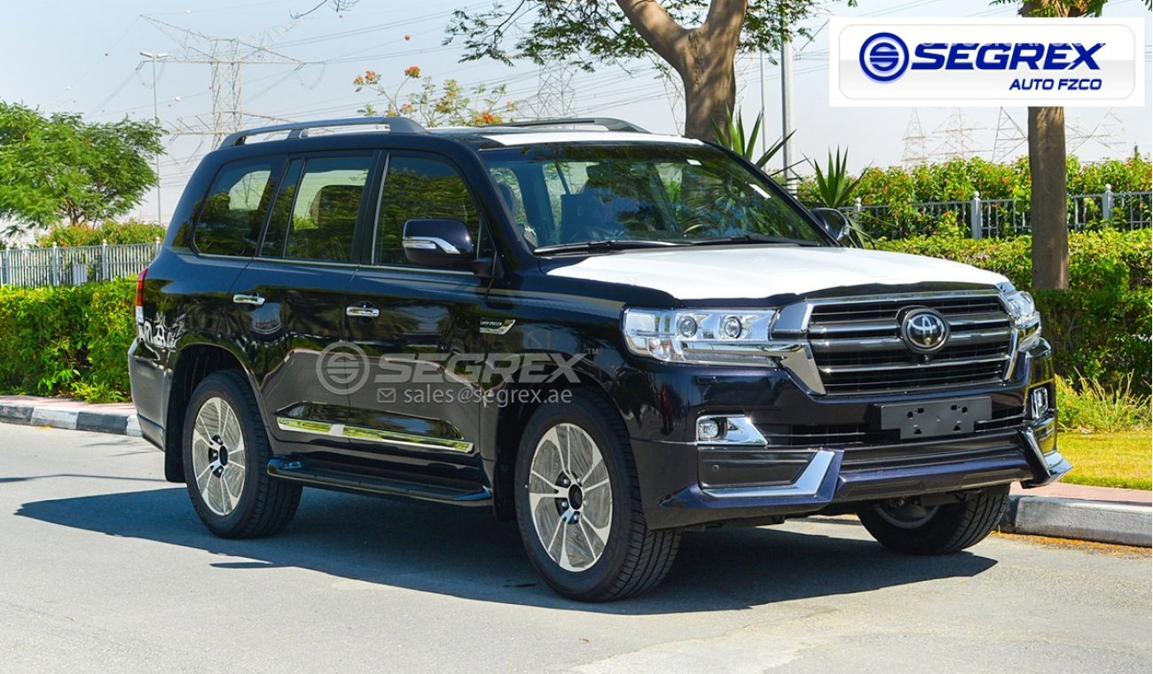 New Toyota Land Cruiser VX.S 5.7L NO RADAR FOR EXPORT HIGH MID LOW