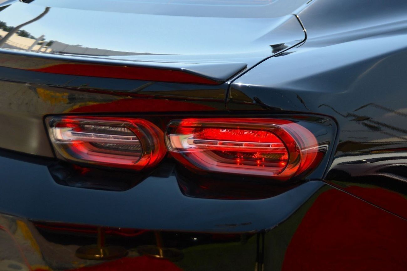 Chevrolet Camaro 2023/BEST DEAL/ROYAL BLACK-SUN ROOF / FULL OPTION/SS 6.2L