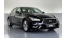 إنفينيتي Q50 Luxury / Sensory ProActive