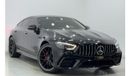 Mercedes-Benz AMG GT 43 AMG 2019 Mercedes Benz GT43 AMG, Warranty, Full Options, Very Low Kms, GCC