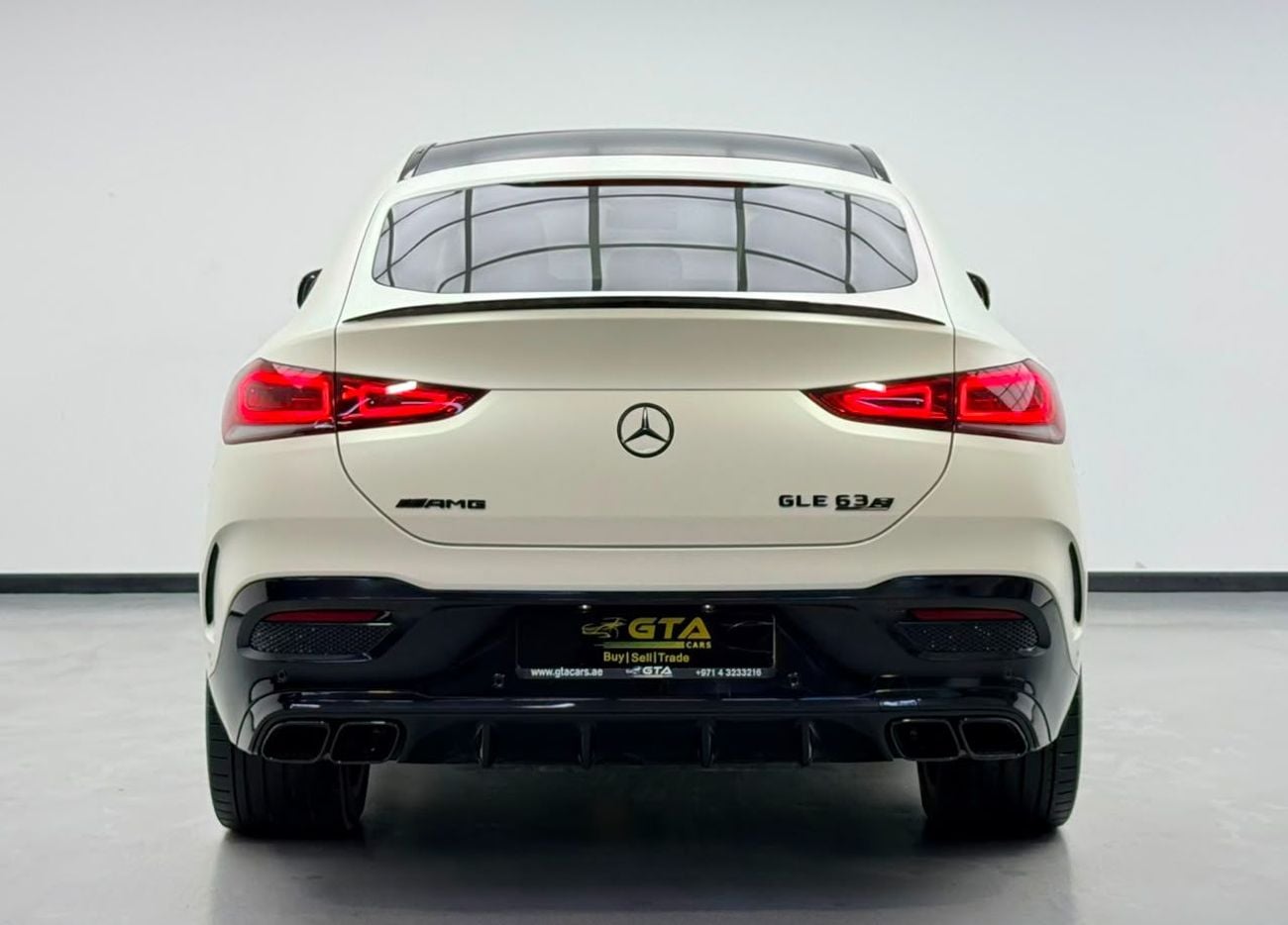 Mercedes Benz GLE 63 AMG S 2021 Mercedes Benz GLE 63 S AMG Coupe, Warranty, Carbon Fiber Interior, Fully Loaded, Japanese