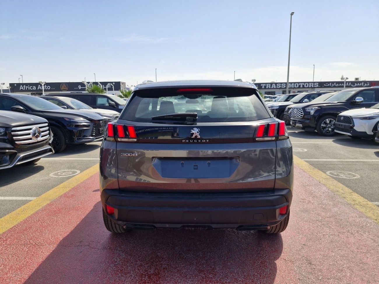 Peugeot 3008 2025 PEUGEOT 3008 ACTIVE 1.6T