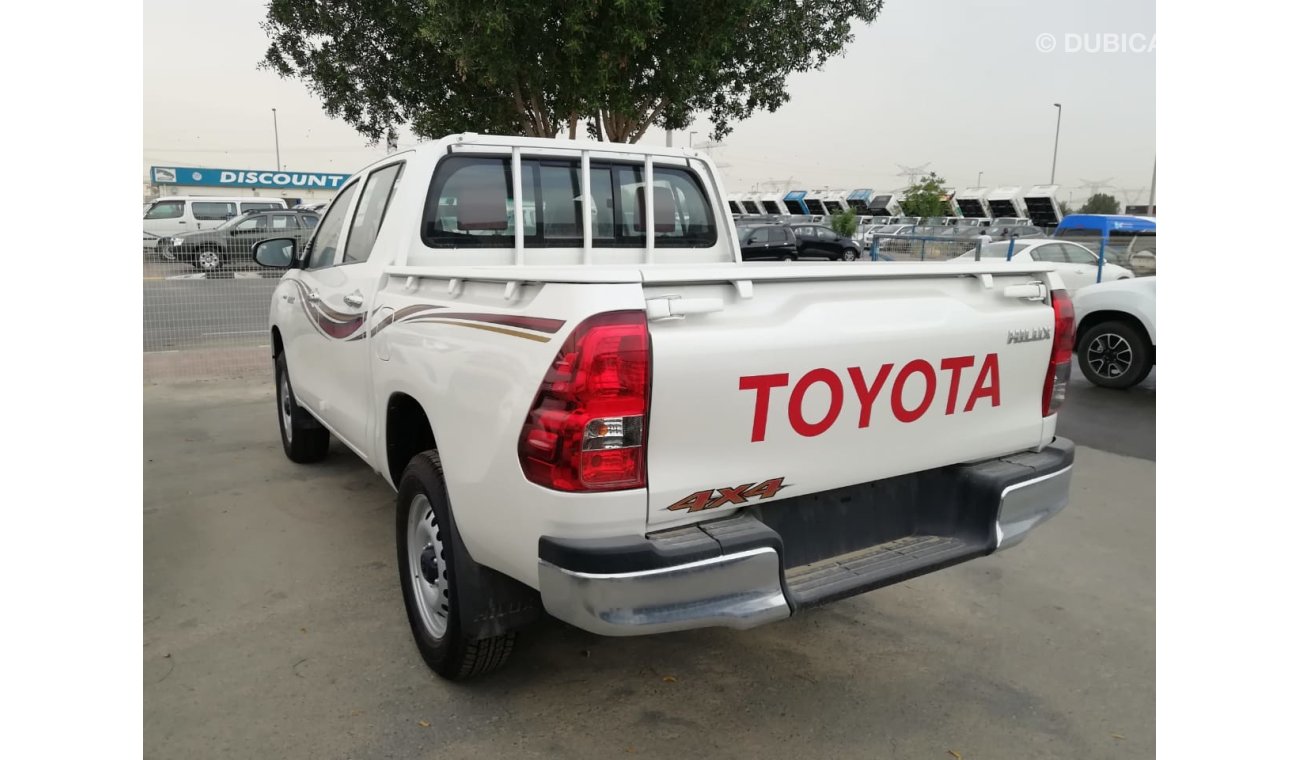 Toyota Hilux 2.4L DIESEL 4X4 MANUAL BASIC OPTION 2019 FOR EXPORT