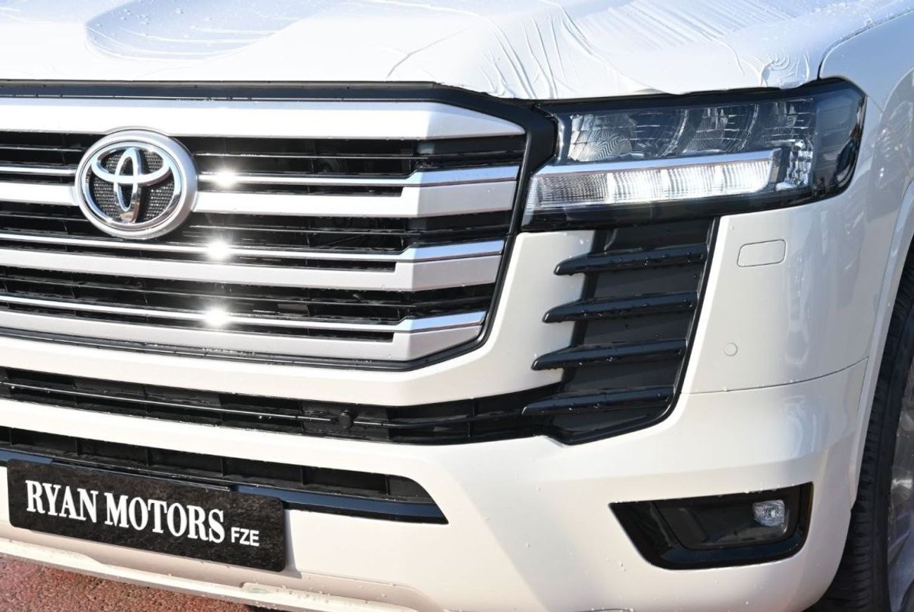 تويوتا لاند كروزر Toyota Land Cruiser 4.0L Petrol GX-R, 4WD, SUV, Model 2023, Color White