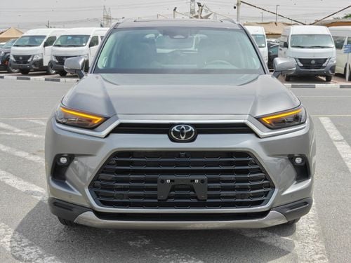 تويوتا جراند هايلاندر 2026 TOYOTA GRAND HIGHLANDER LIMITED PETROL CANADIAN SPEC