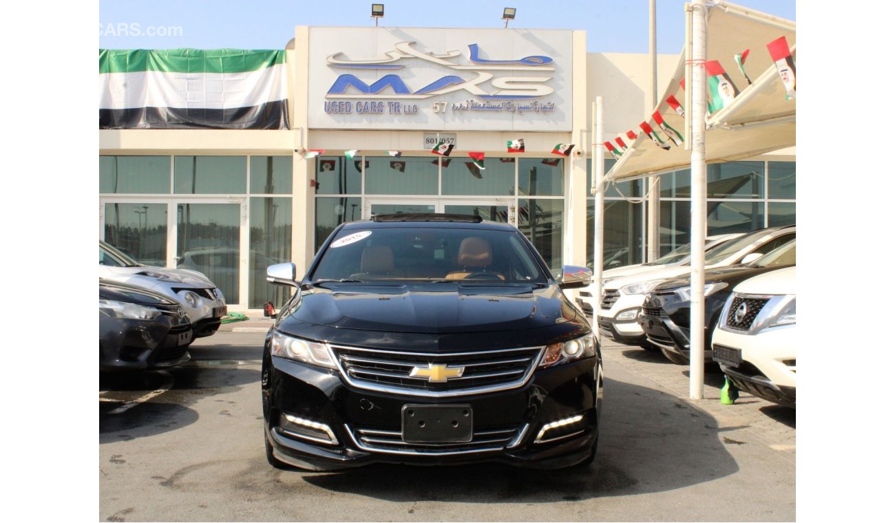 Chevrolet Impala ACCIDENTS FREE  - GCC - LTZ - FULL OPTION - CAR IS IN PERFECT CONDITION INSIDE OUT