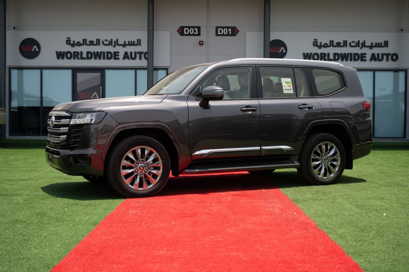 Toyota Land Cruiser GXR V1 4.0L Petrol 2026