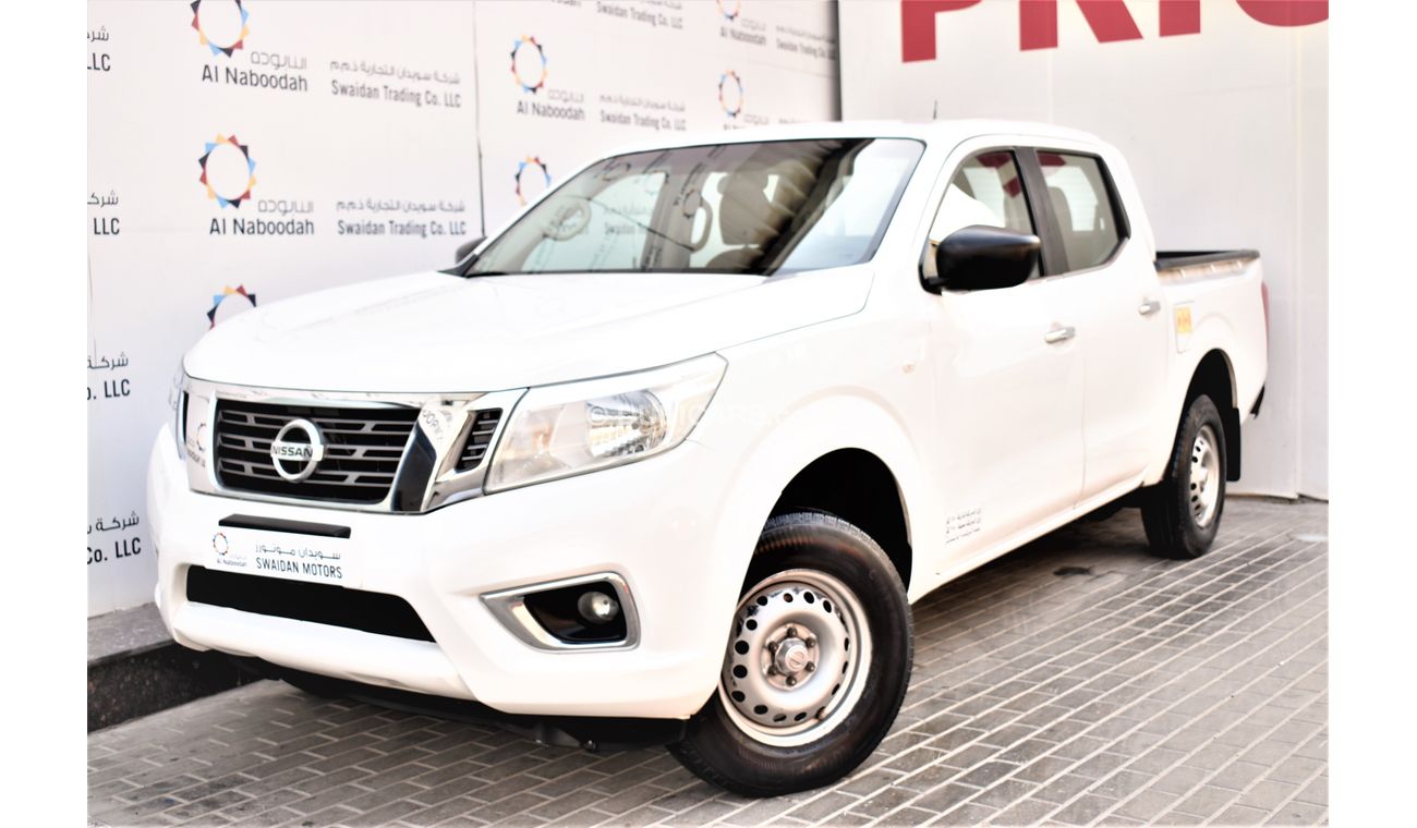 Nissan Navara AED 718 PM | 2.5L SE 2WD GCC DEALER WARRANTY