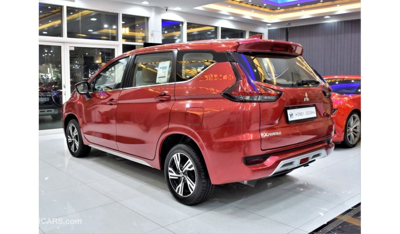 Mitsubishi Xpander EXCELLENT DEAL for our Mitsubishi Xpander 1.5L ( 2021 Model ) in Red Color GCC Specs